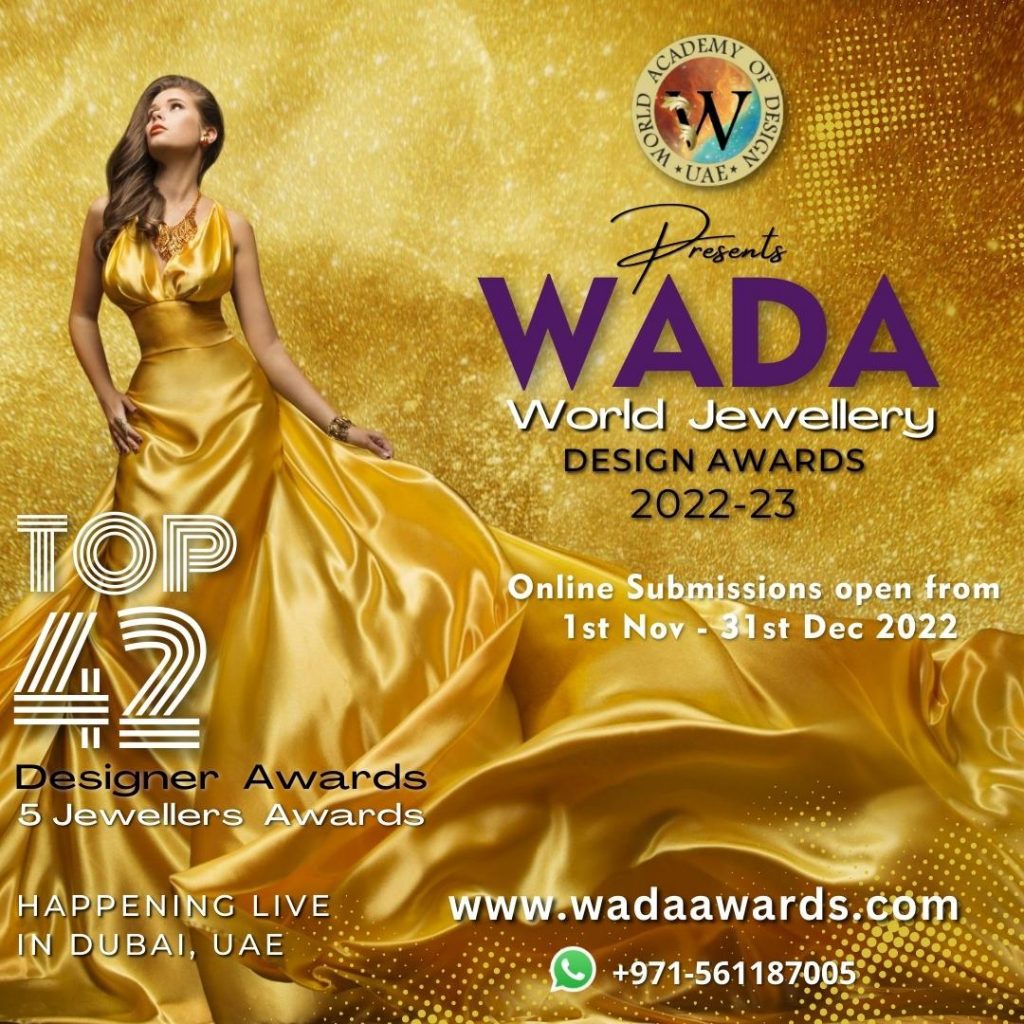 The World Jewellery Design Awards – DUBAI 2022-23