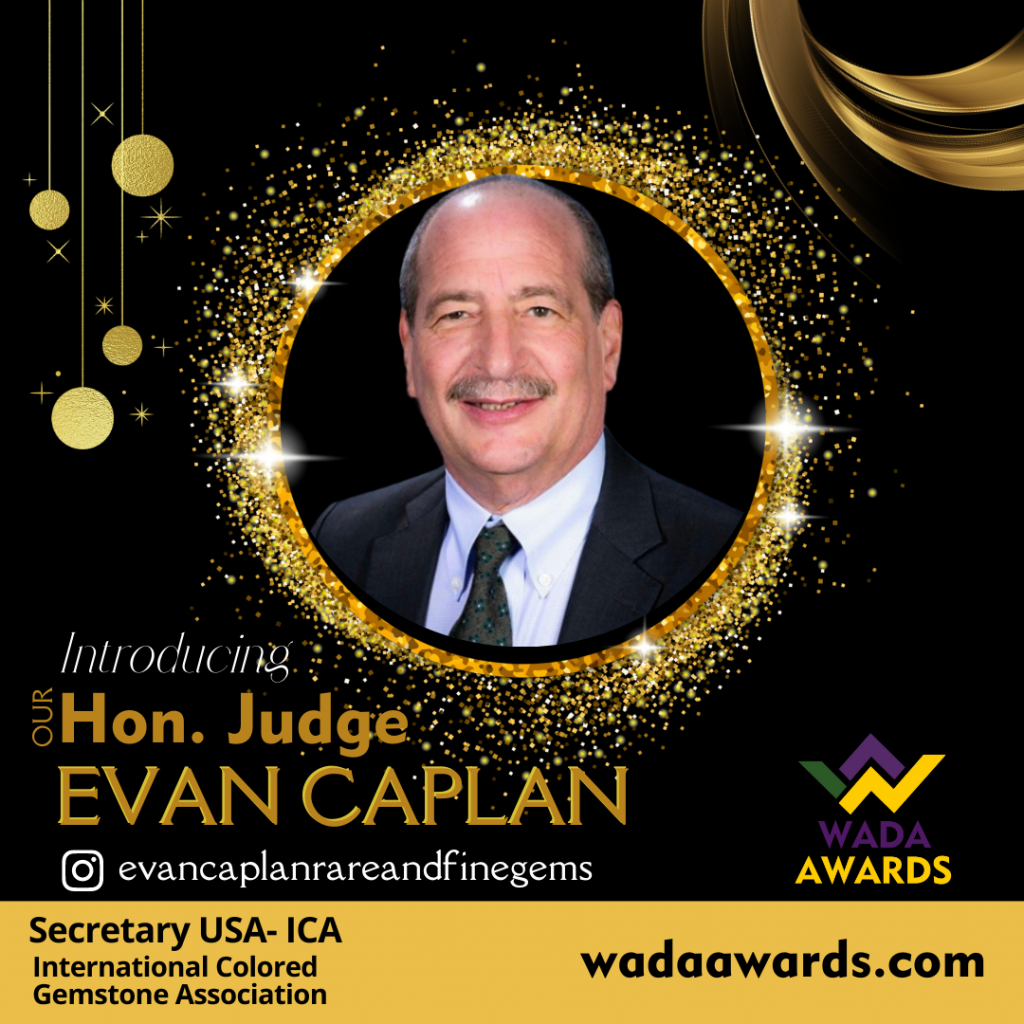 Meet our next esteemed judge Mr. Evan Caplan from Los Angeles, USA Meet our next esteemed judge Mr. Evan Caplan from Los Angeles, USA