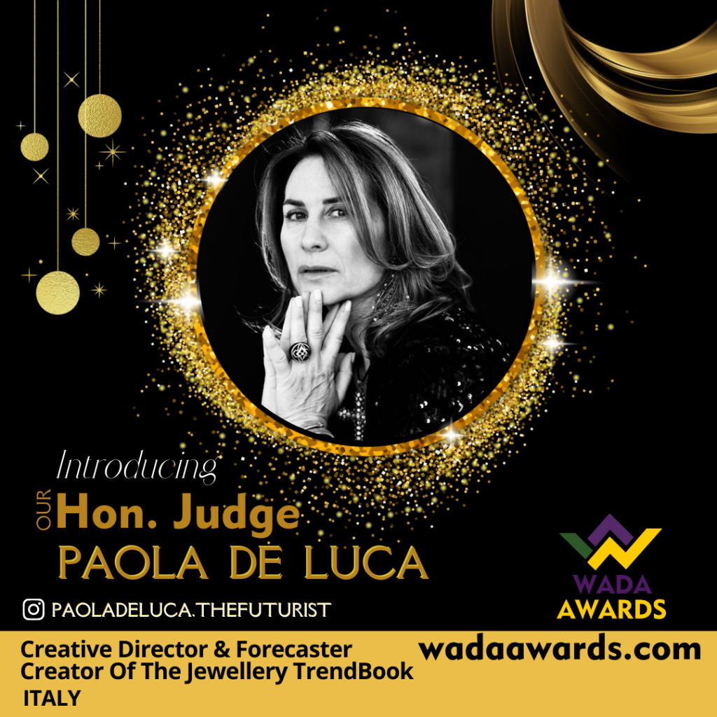 Meet our esteemed judge Paola De Luca