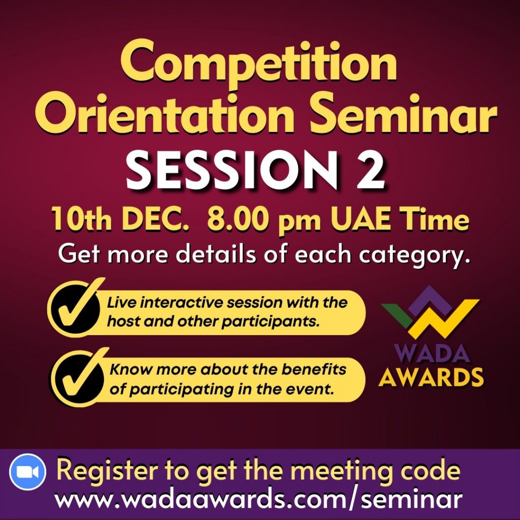 The Jewellery Competition Orientation Seminar Session 2