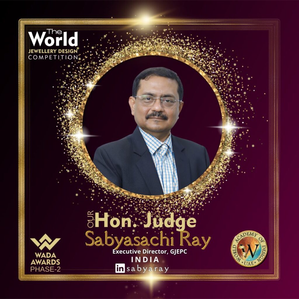 We welcome on board as our prestigious jury member.