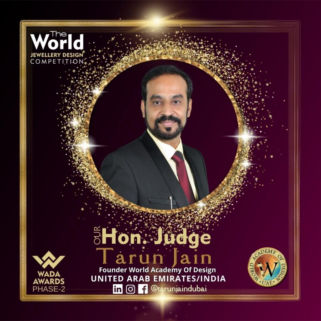 “Can’t wait to give you the recognition you deserve in the Jewellery Industry” #Tarun #Jain